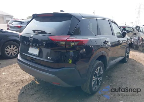 2023 Nissan Rogue Sv Fwd from USA, damaged, VIN JN8BT3BAXPW418424